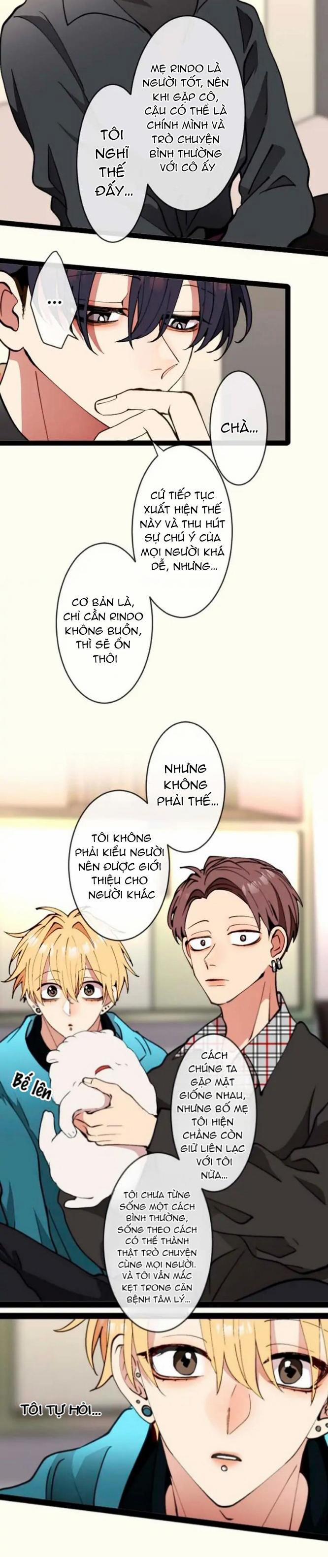 Kẻ Theo Dõi Biến Thái Của Tôi 73 trang 7