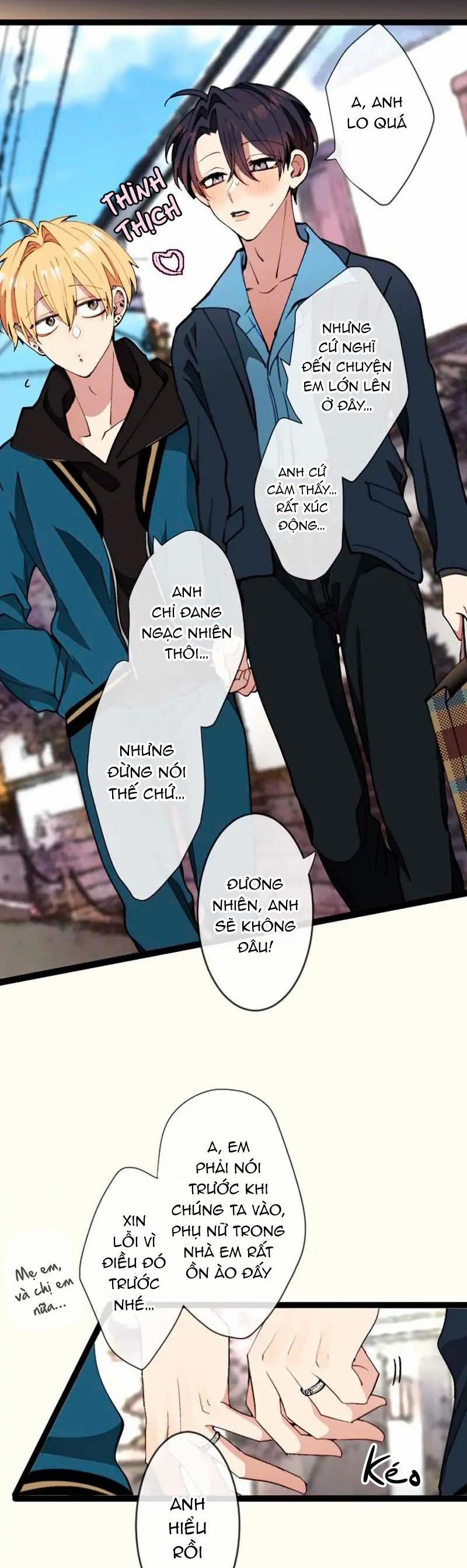 Kẻ Theo Dõi Biến Thái Của Tôi 74 trang 11