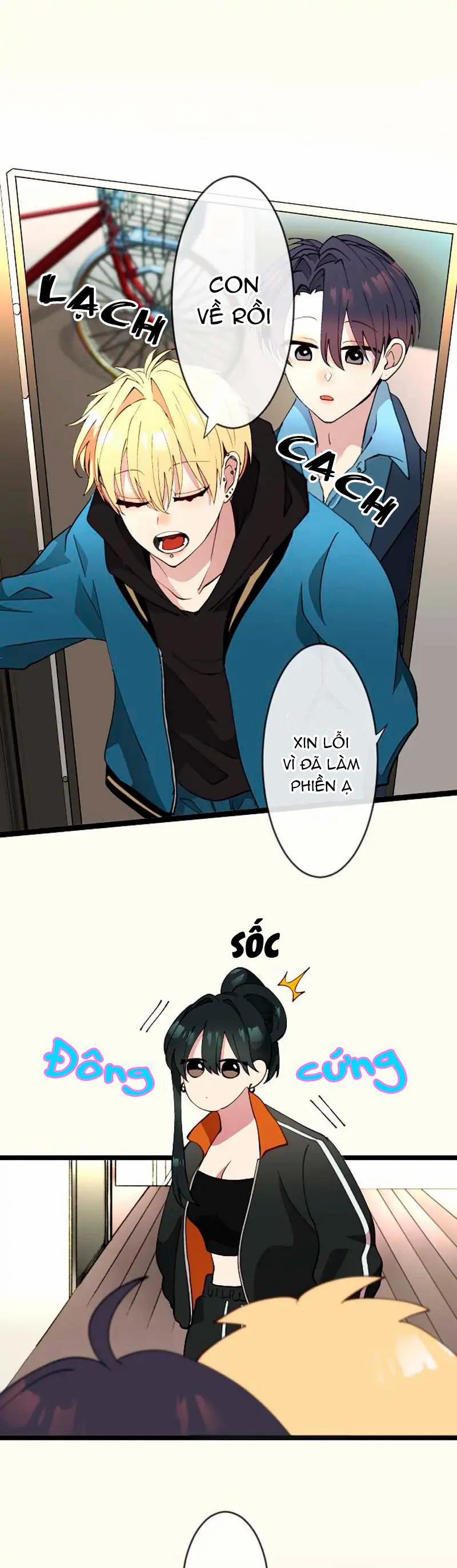 Kẻ Theo Dõi Biến Thái Của Tôi 74 trang 15