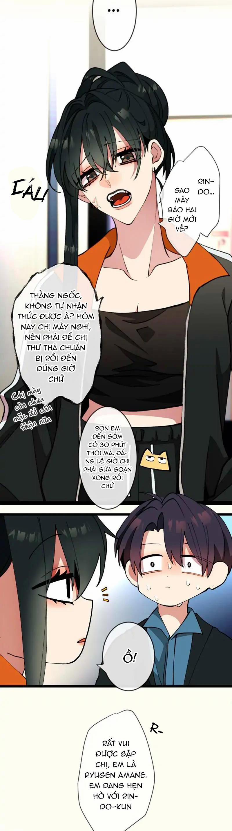 Kẻ Theo Dõi Biến Thái Của Tôi 74 trang 16