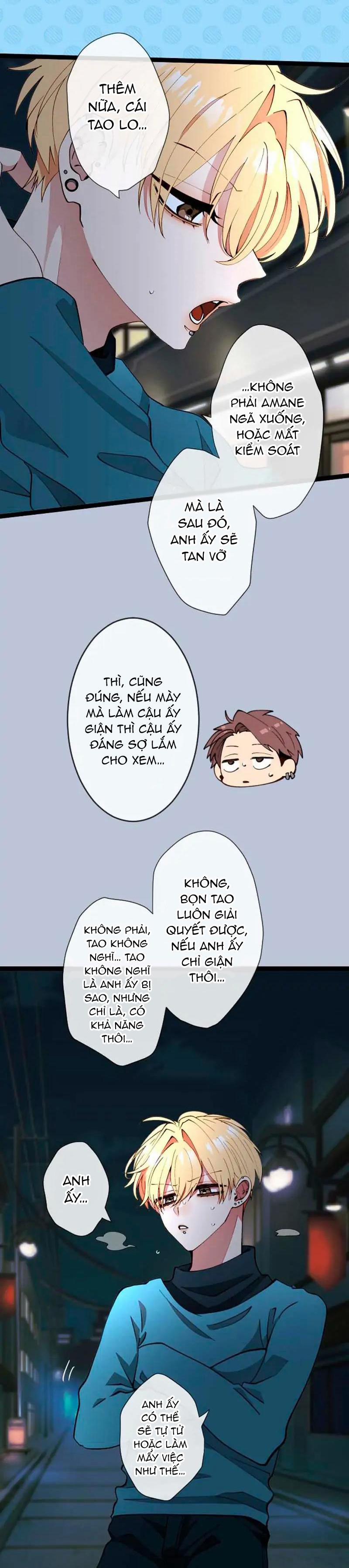 Kẻ Theo Dõi Biến Thái Của Tôi 74 trang 7