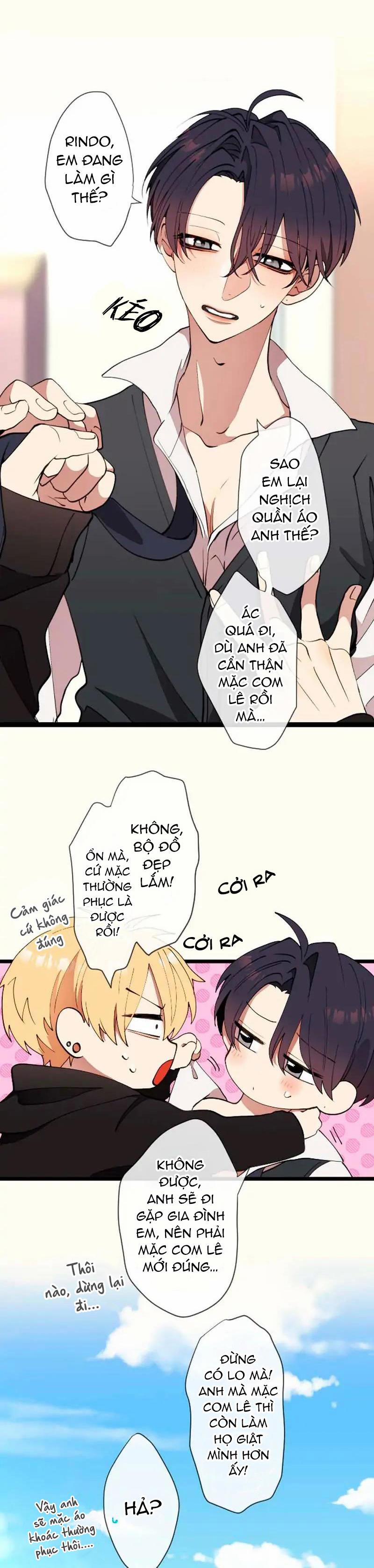 Kẻ Theo Dõi Biến Thái Của Tôi 74 trang 9