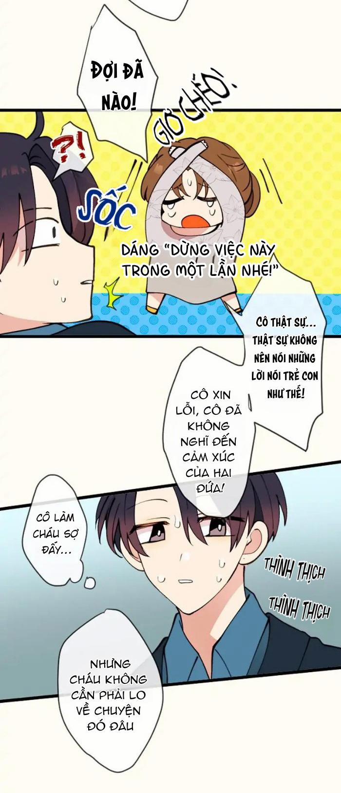 Kẻ Theo Dõi Biến Thái Của Tôi 76 trang 19