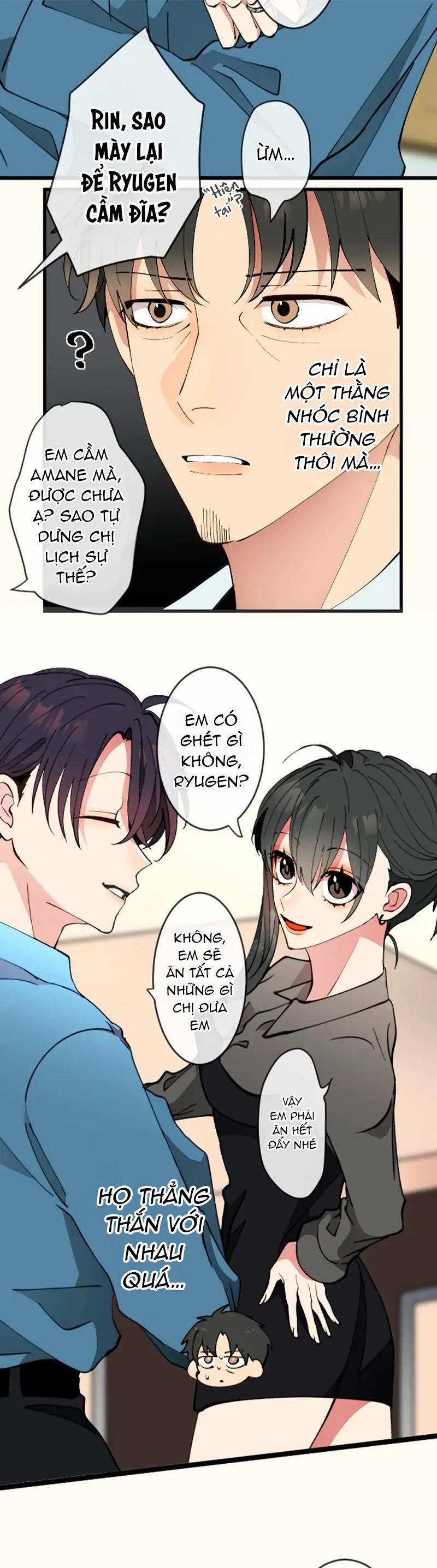 Kẻ Theo Dõi Biến Thái Của Tôi 77 trang 4