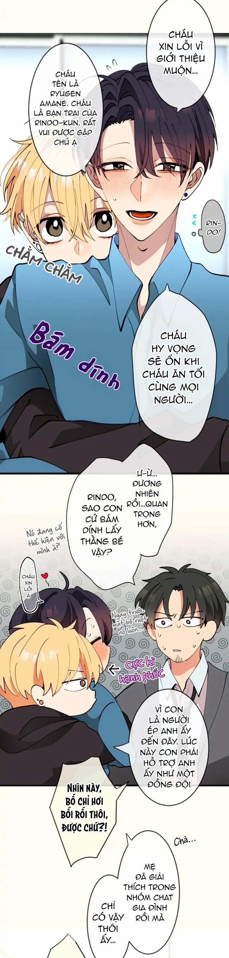 Kẻ Theo Dõi Biến Thái Của Tôi 77 trang 5