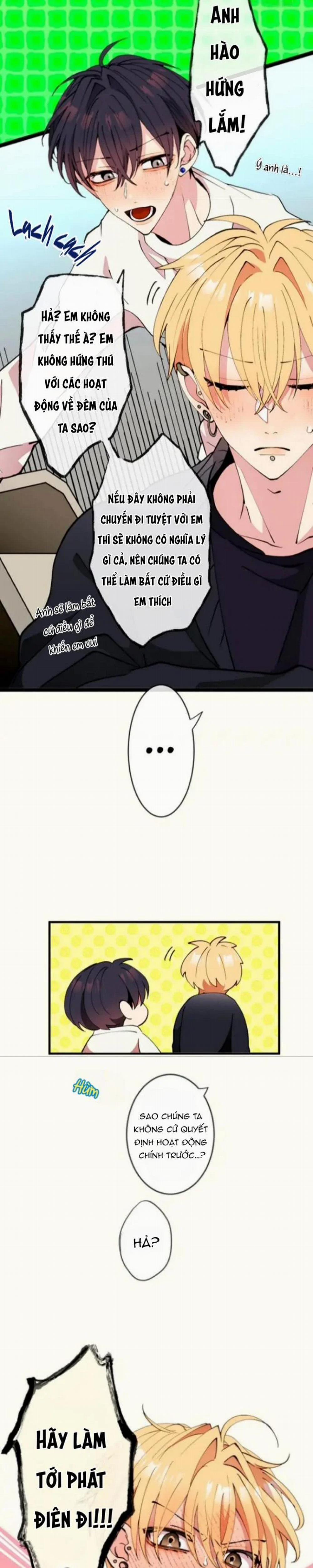 Kẻ Theo Dõi Biến Thái Của Tôi 78 trang 6