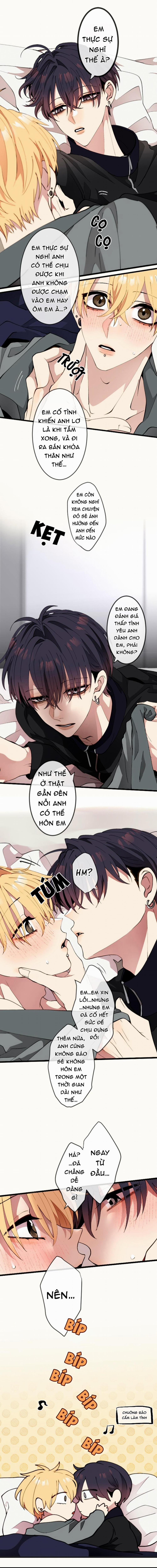 Kẻ Theo Dõi Biến Thái Của Tôi 79 trang 4