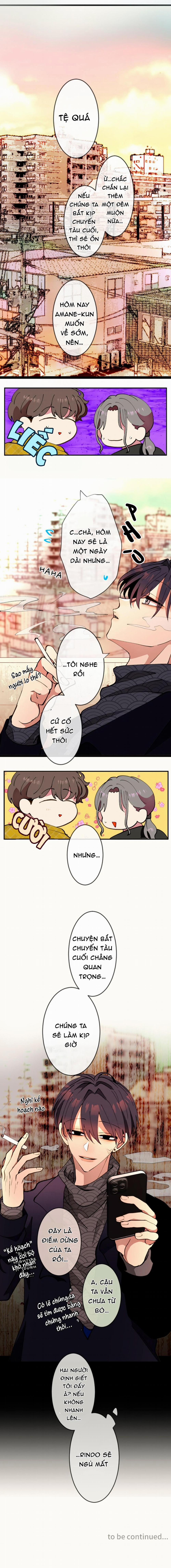 Kẻ Theo Dõi Biến Thái Của Tôi 79 trang 6