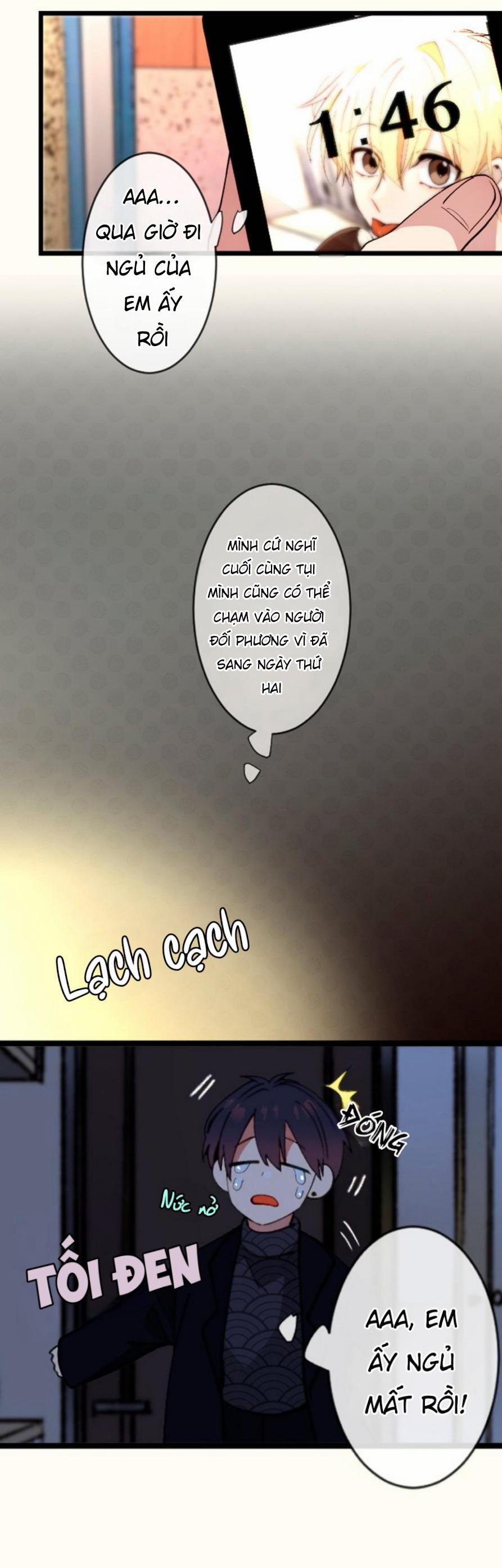 Kẻ Theo Dõi Biến Thái Của Tôi 80 trang 8