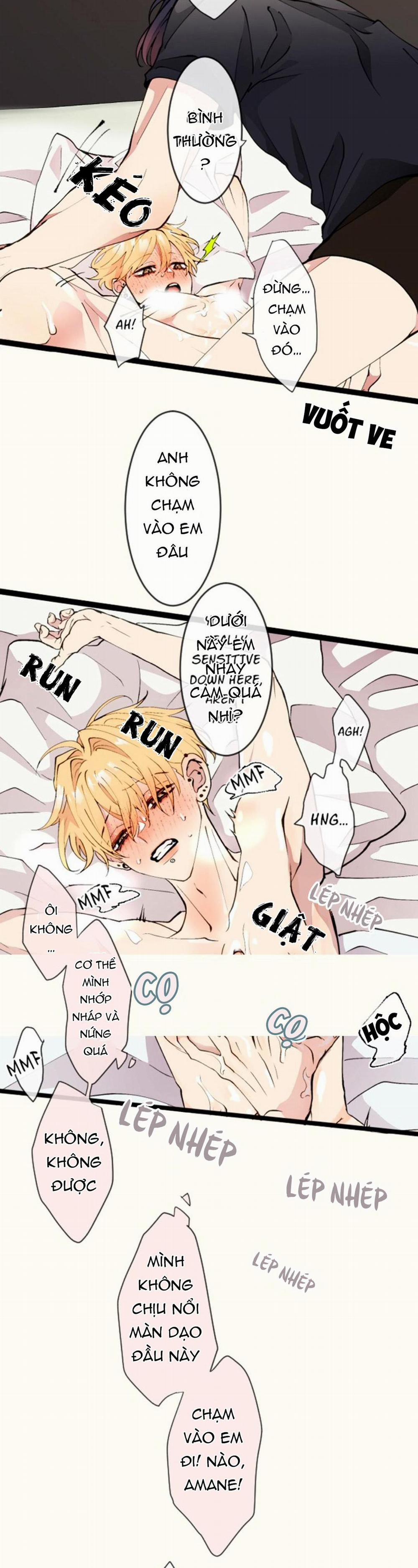 Kẻ Theo Dõi Biến Thái Của Tôi 81 trang 19