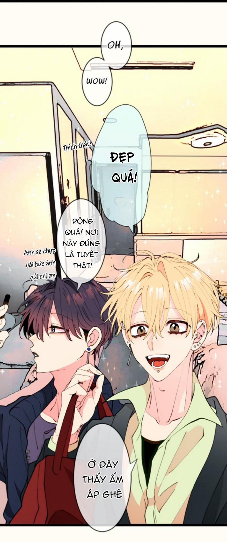 Kẻ Theo Dõi Biến Thái Của Tôi 82 trang 15