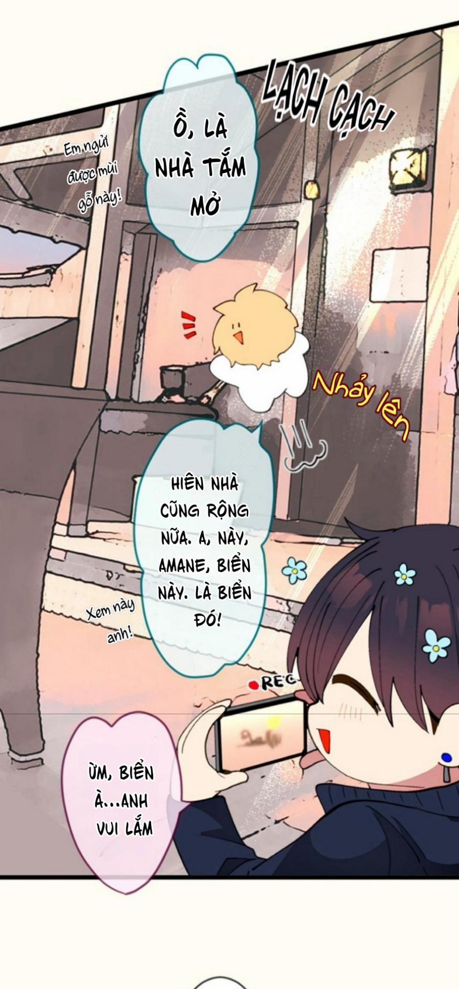 Kẻ Theo Dõi Biến Thái Của Tôi 82 trang 16