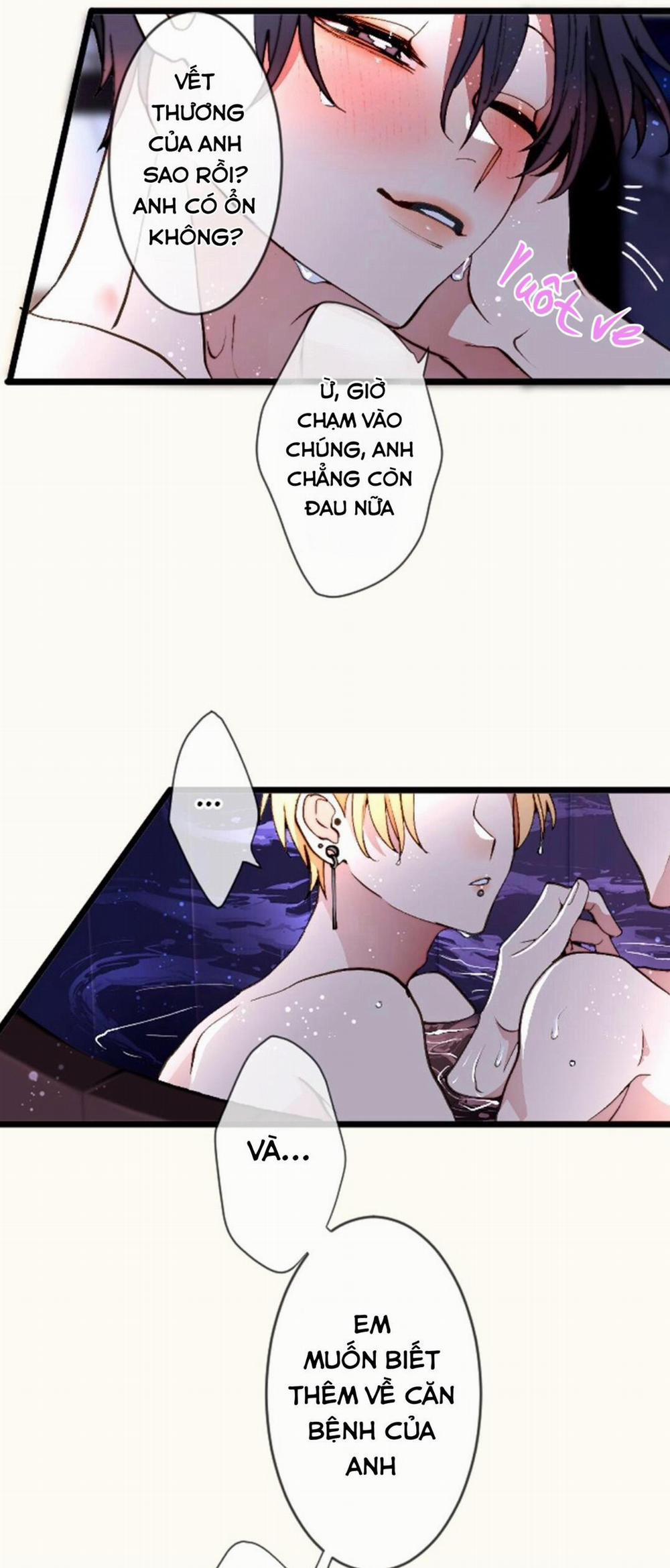 Kẻ Theo Dõi Biến Thái Của Tôi 84 trang 18