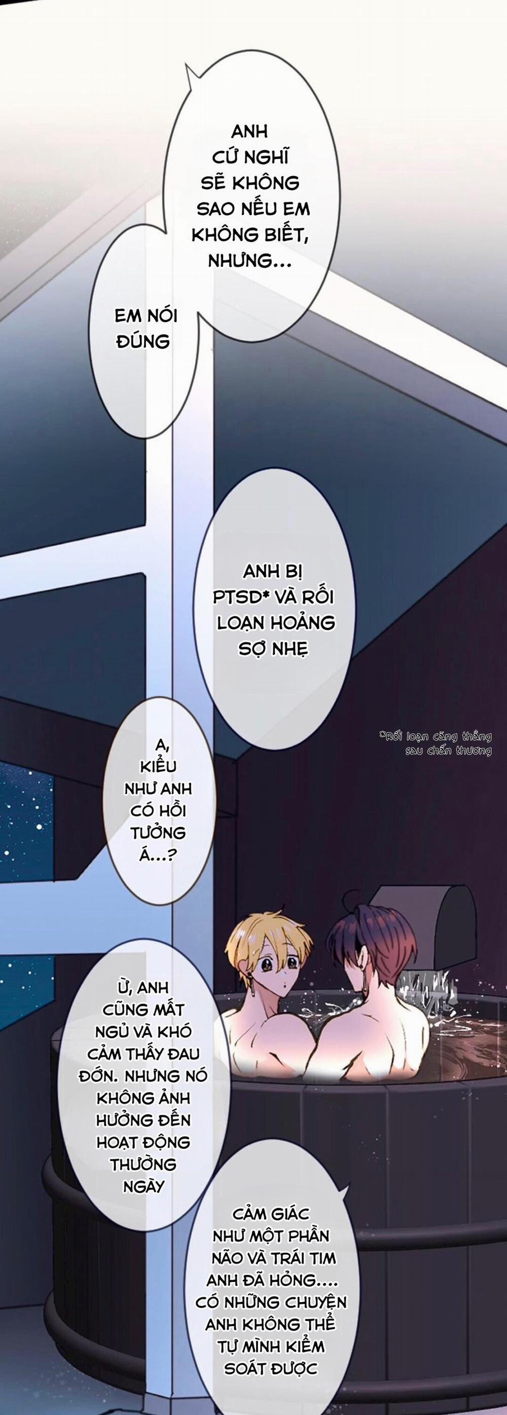 Kẻ Theo Dõi Biến Thái Của Tôi 84 trang 21