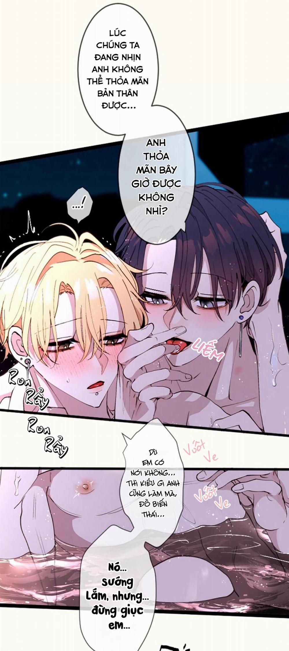 Kẻ Theo Dõi Biến Thái Của Tôi 84 trang 30