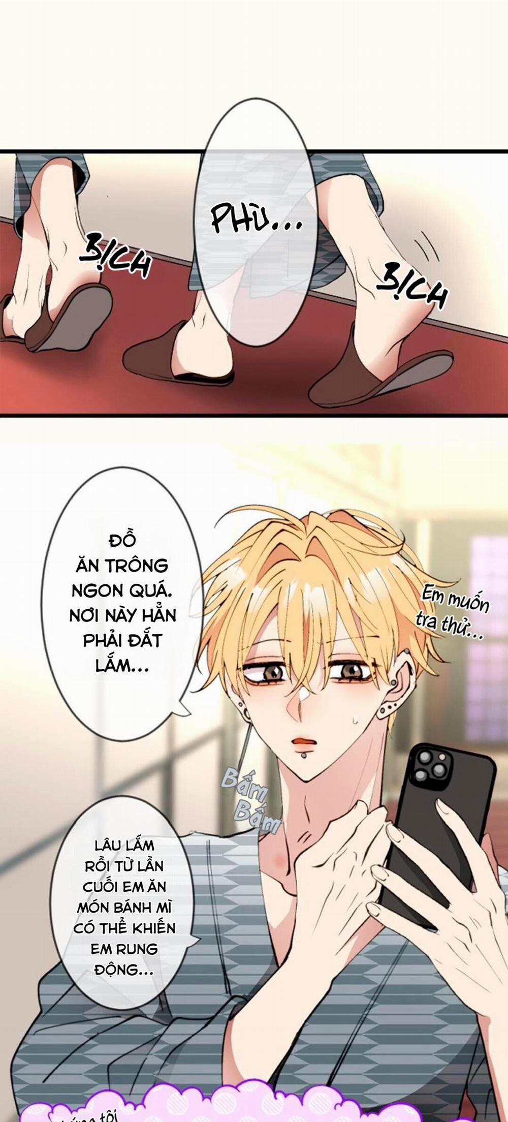 Kẻ Theo Dõi Biến Thái Của Tôi 84 trang 6