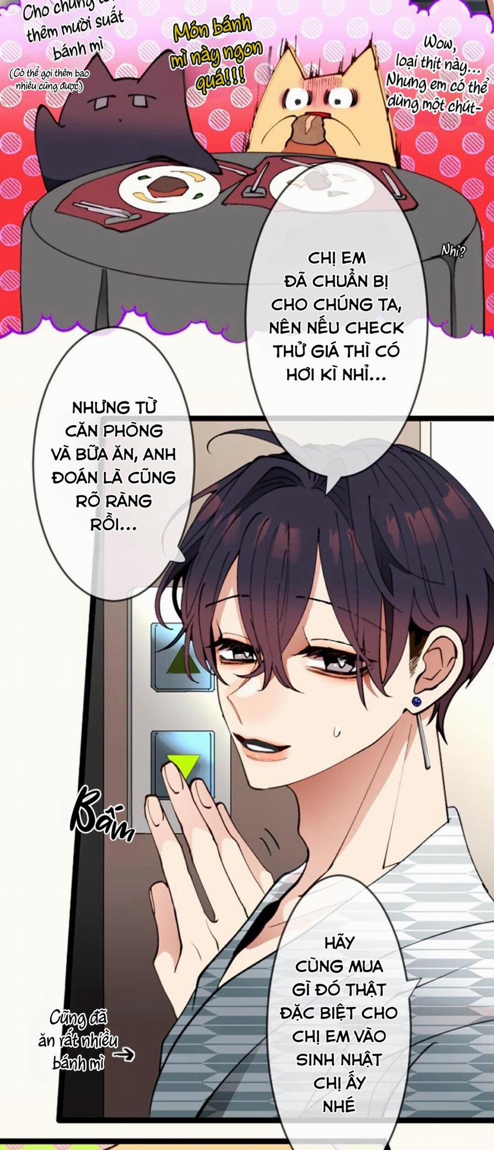 Kẻ Theo Dõi Biến Thái Của Tôi 84 trang 7