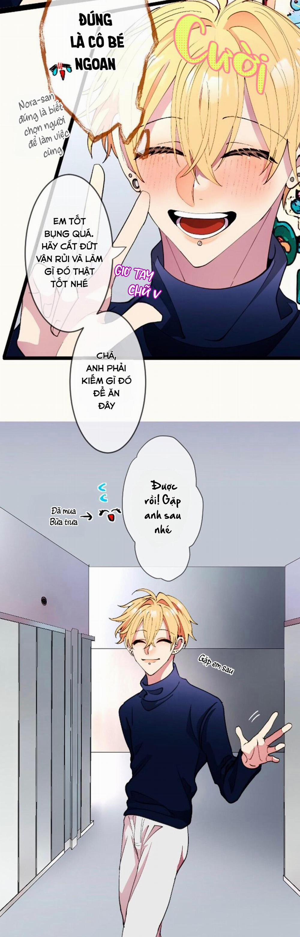 Kẻ Theo Dõi Biến Thái Của Tôi 87 trang 18