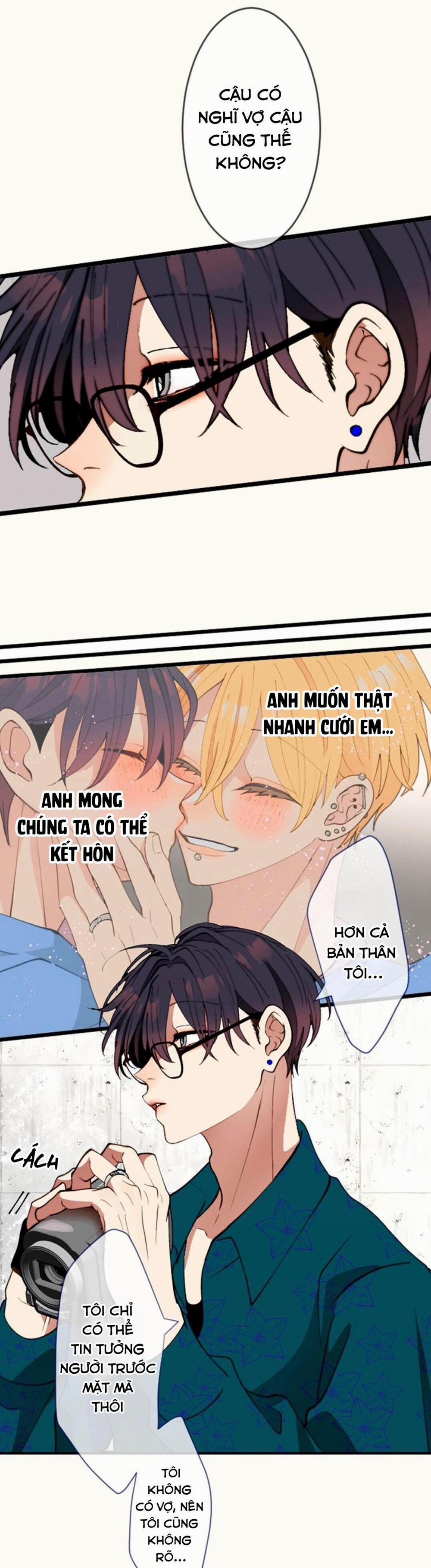 Kẻ Theo Dõi Biến Thái Của Tôi 87 trang 25