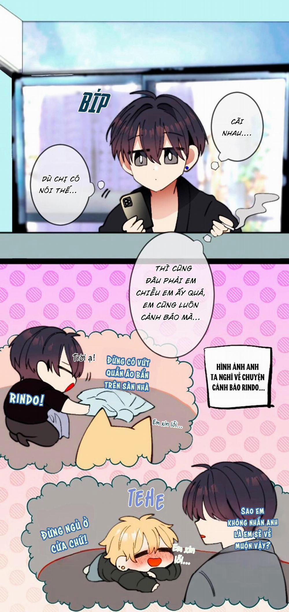 Kẻ Theo Dõi Biến Thái Của Tôi 87 trang 4