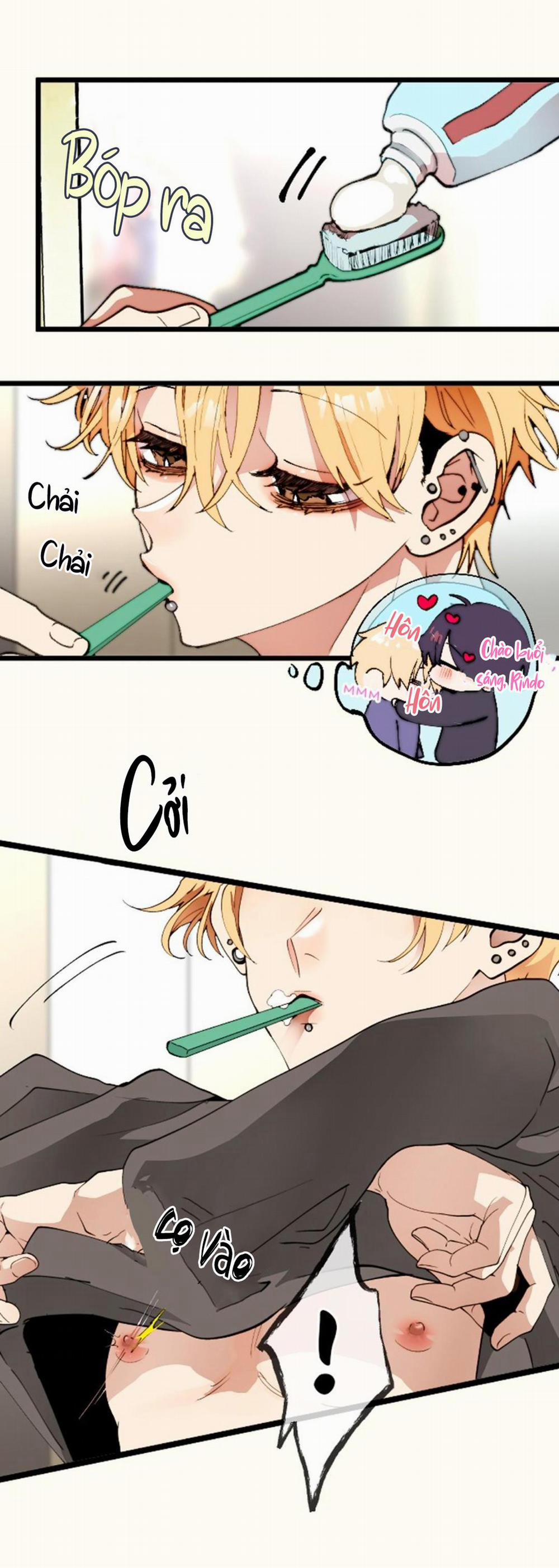 Kẻ Theo Dõi Biến Thái Của Tôi 88 trang 3