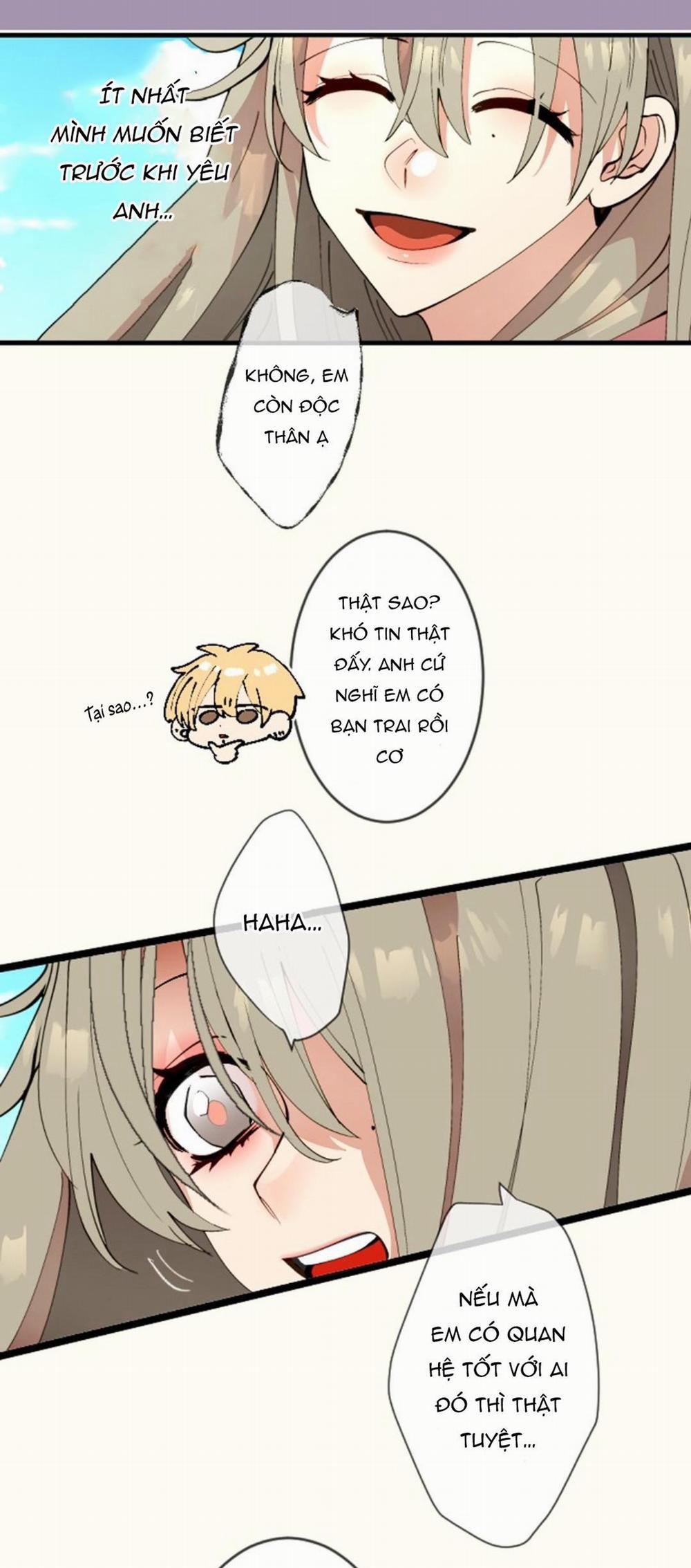 Kẻ Theo Dõi Biến Thái Của Tôi 89 trang 22