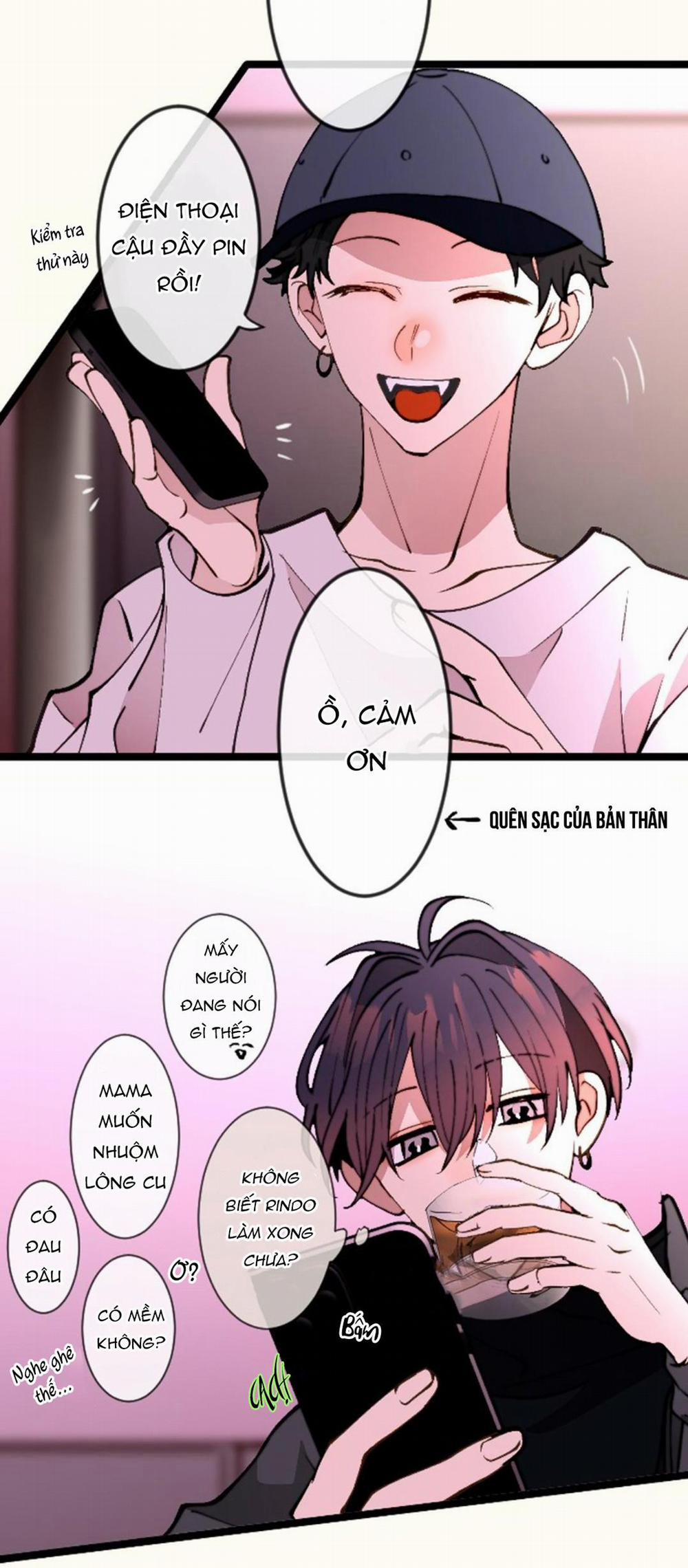 Kẻ Theo Dõi Biến Thái Của Tôi 90 trang 19