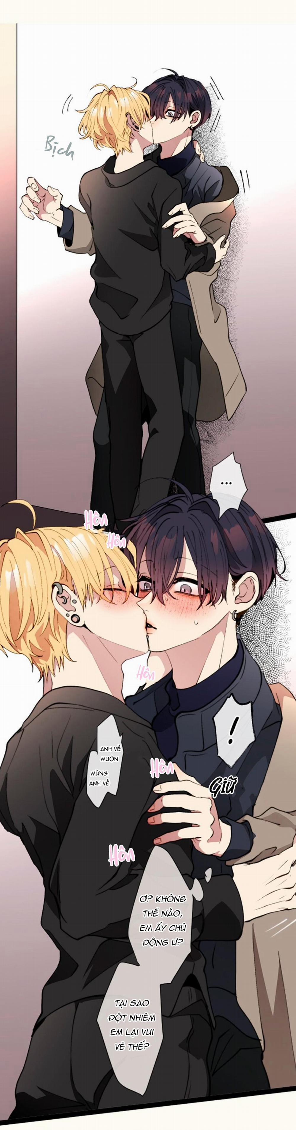 Kẻ Theo Dõi Biến Thái Của Tôi 90 trang 24