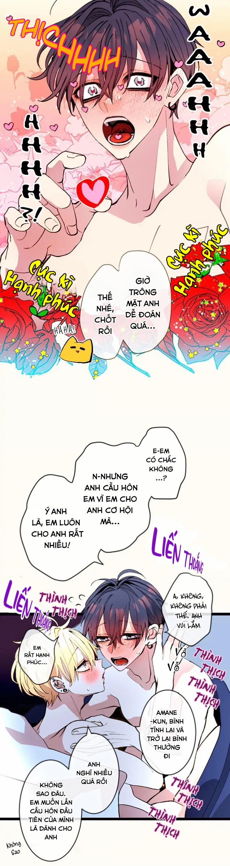 Kẻ Theo Dõi Biến Thái Của Tôi 92 trang 5