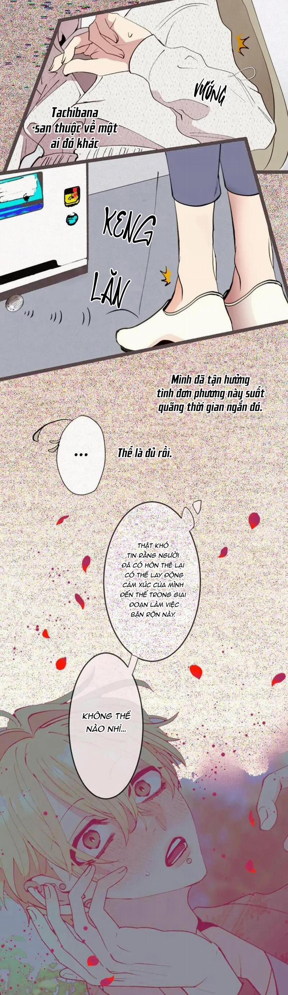 Kẻ Theo Dõi Biến Thái Của Tôi 93 trang 23