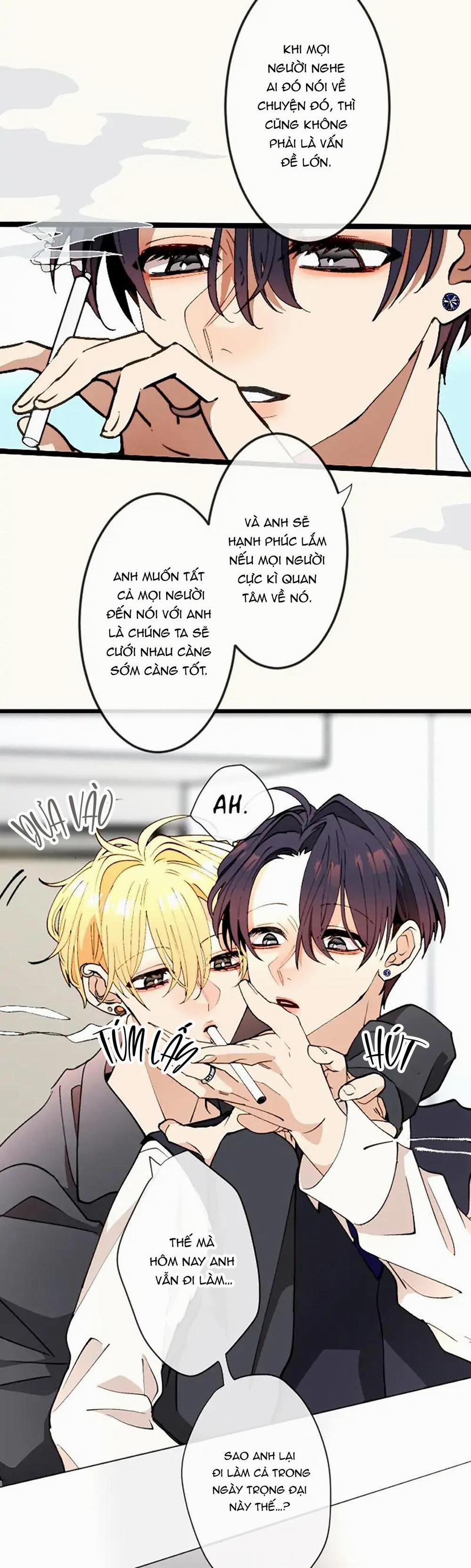 Kẻ Theo Dõi Biến Thái Của Tôi 94 trang 2