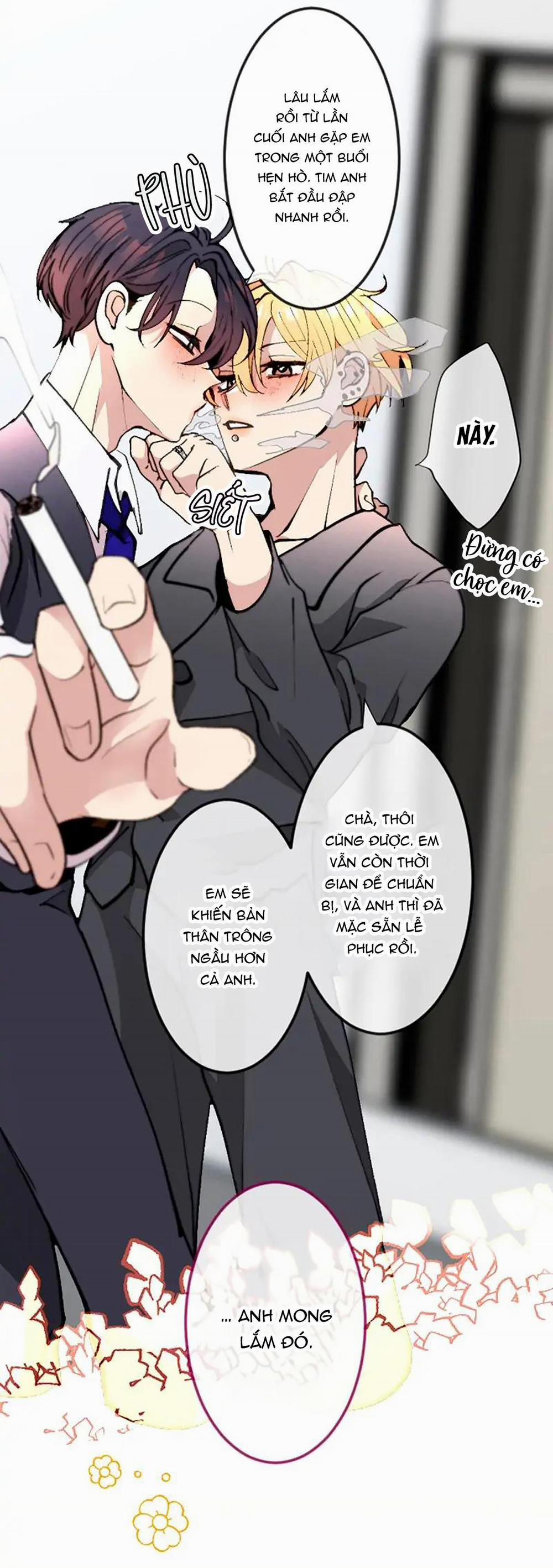 Kẻ Theo Dõi Biến Thái Của Tôi 94 trang 4