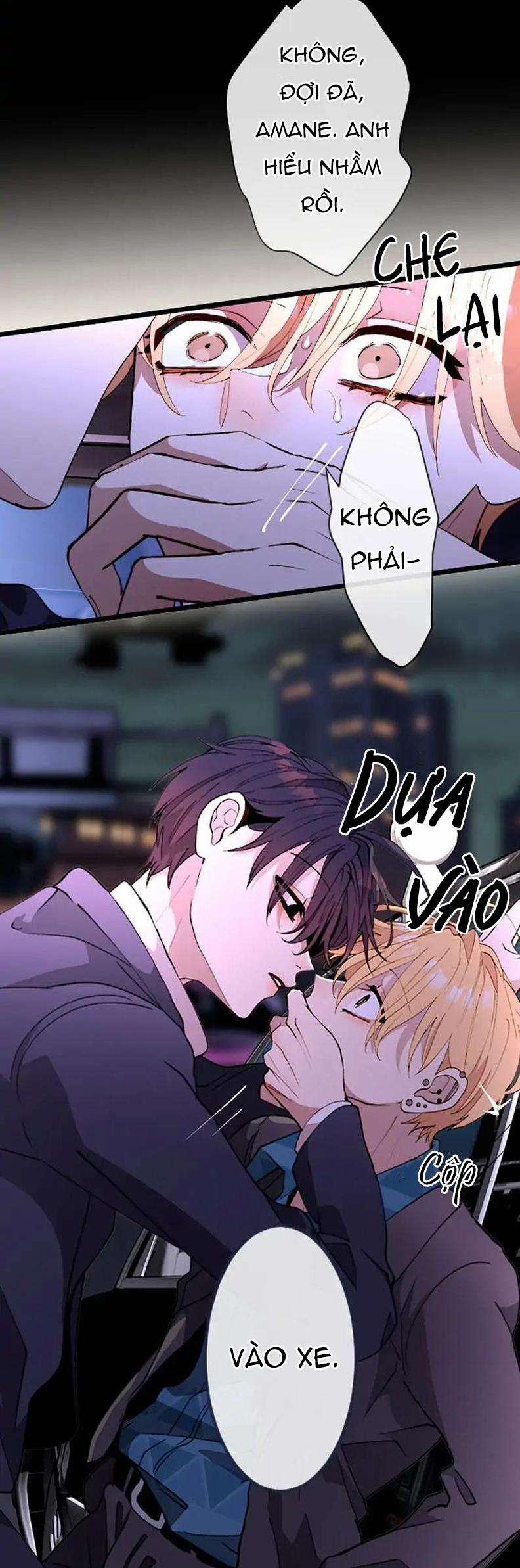 Kẻ Theo Dõi Biến Thái Của Tôi 95 trang 22