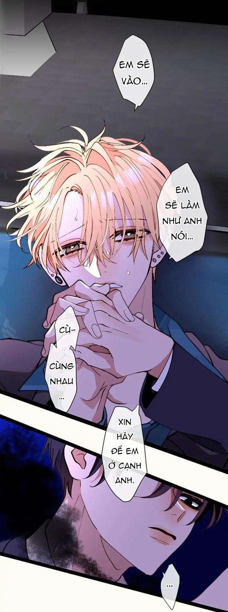 Kẻ Theo Dõi Biến Thái Của Tôi 95 trang 25