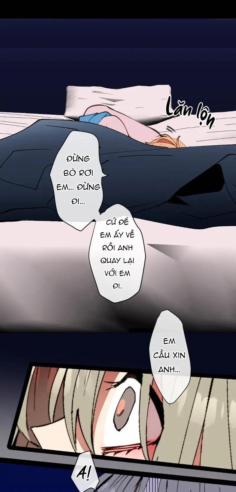 Kẻ Theo Dõi Biến Thái Của Tôi 96 trang 20