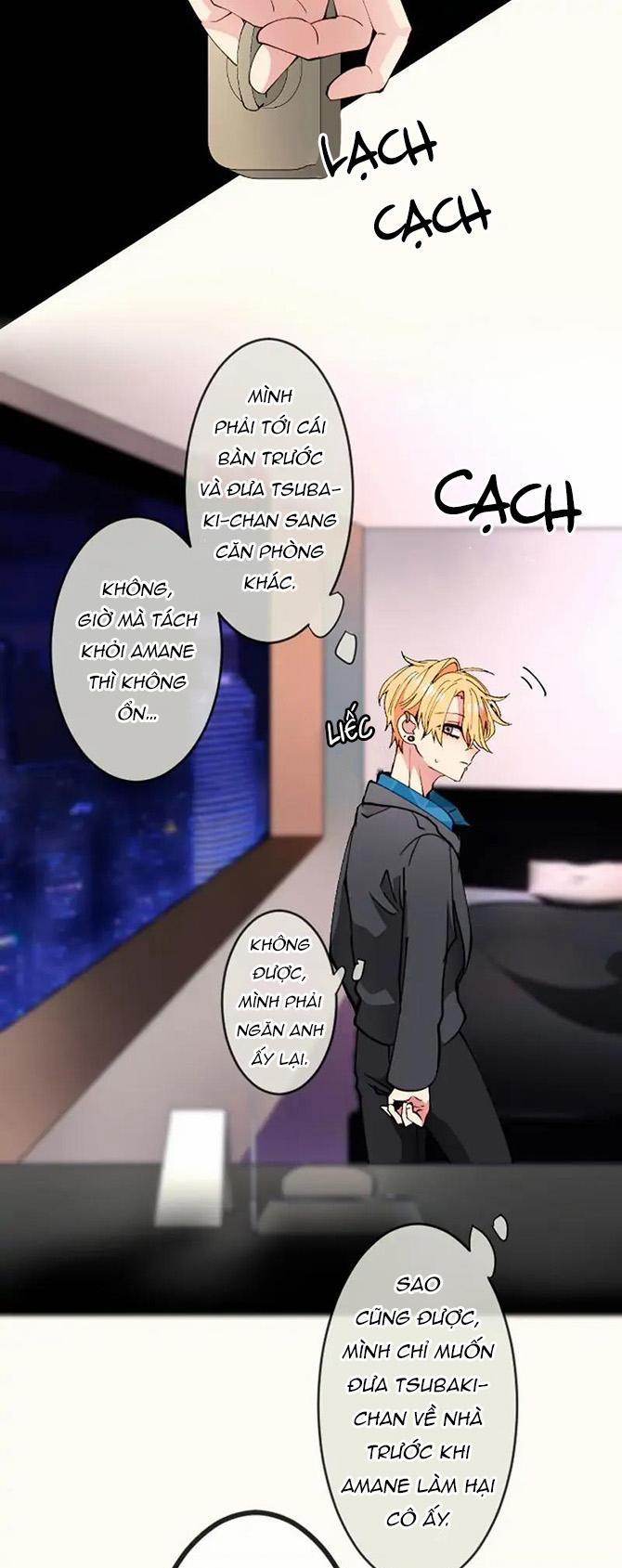 Kẻ Theo Dõi Biến Thái Của Tôi 96 trang 7