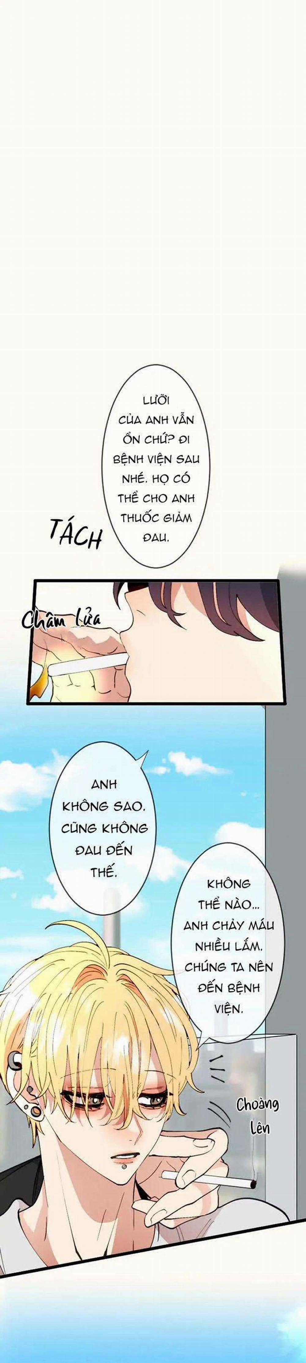 Kẻ Theo Dõi Biến Thái Của Tôi 98 trang 6