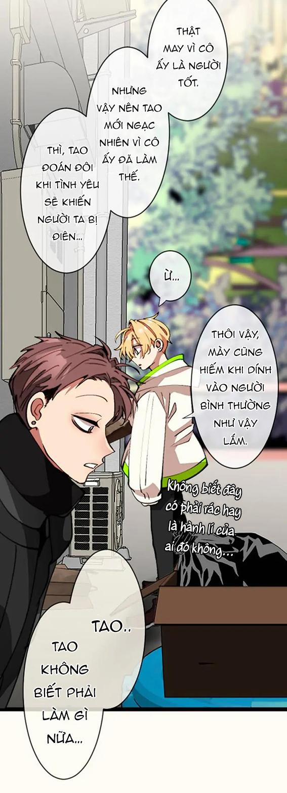 Kẻ Theo Dõi Biến Thái Của Tôi 99 trang 13