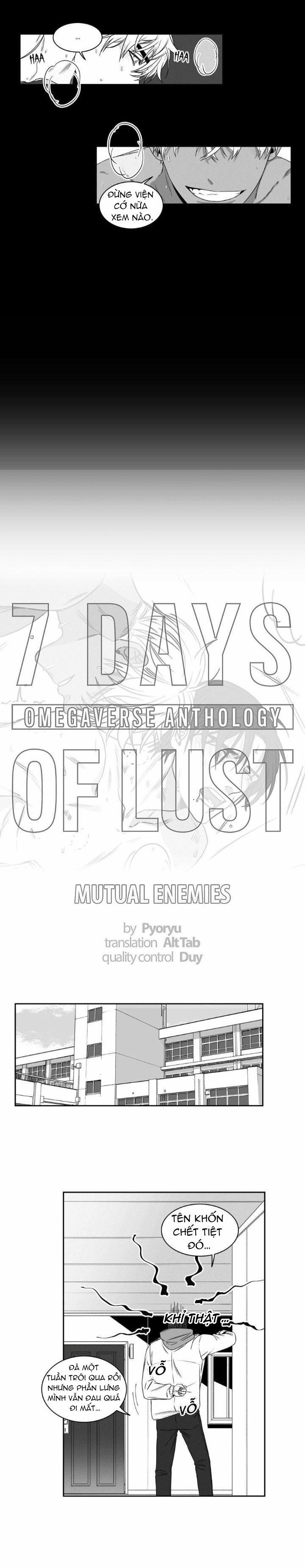 KẺ THÙ CHUNG 2 trang 1