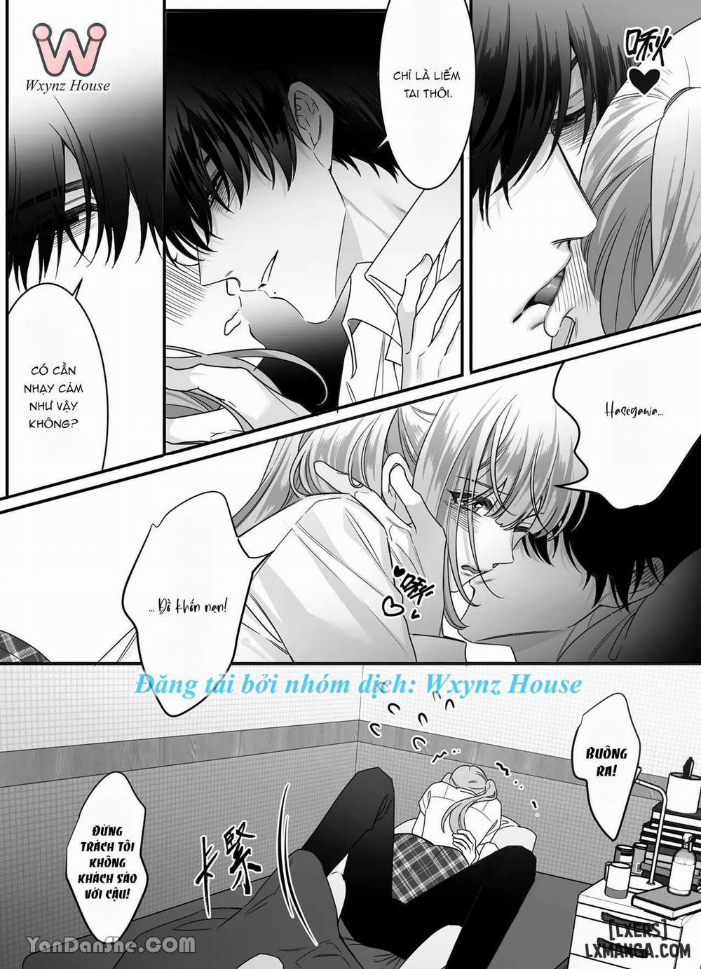 kẻ thù hóa ra là một người sói khổ dâm! 1 trang 11