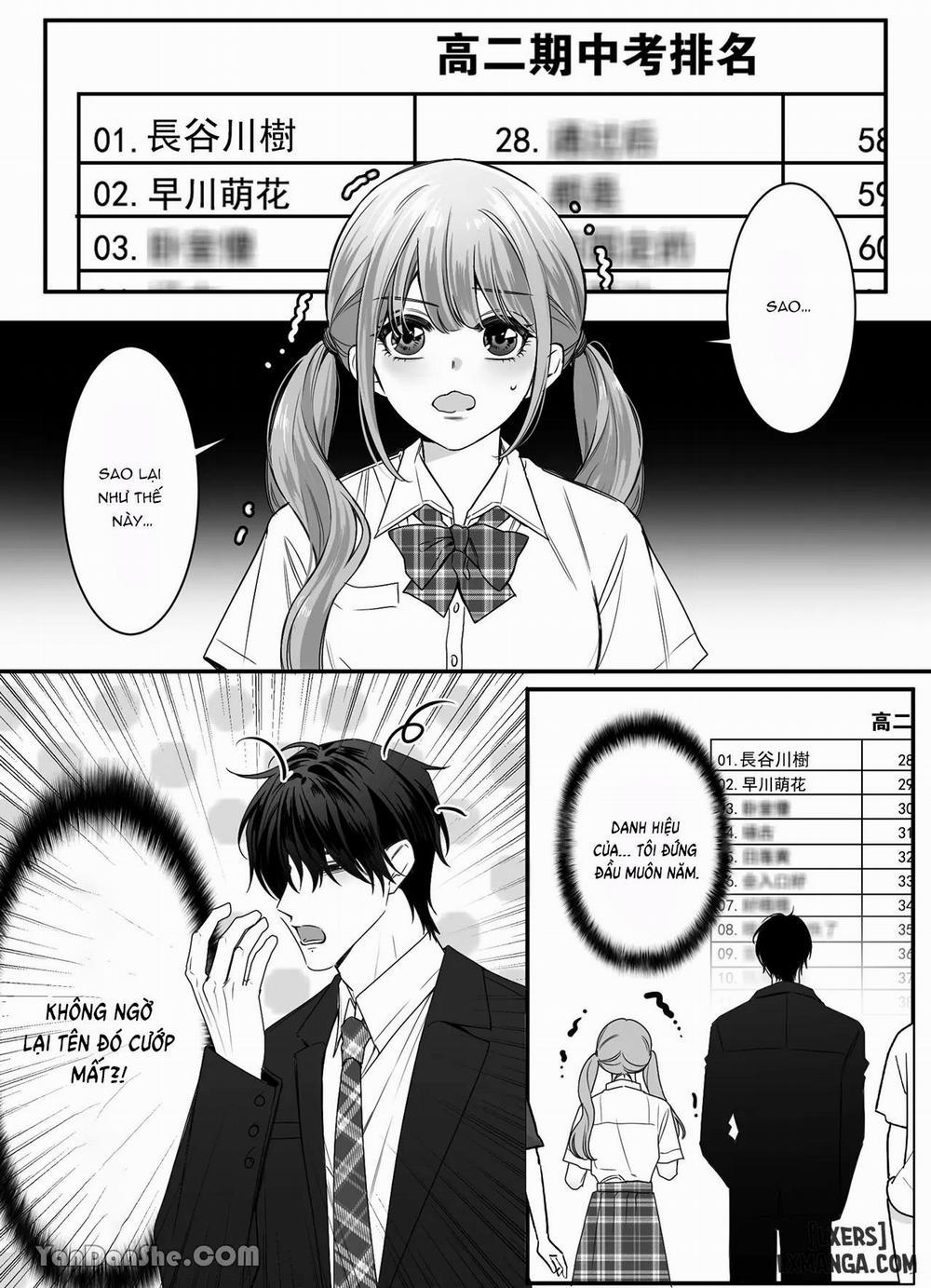 kẻ thù hóa ra là một người sói khổ dâm! 1 trang 3