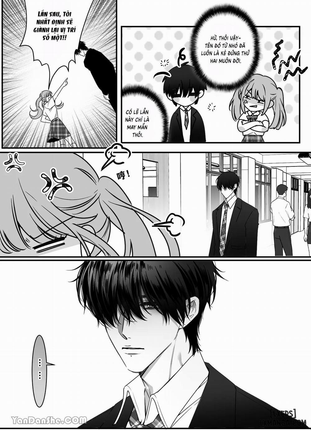 kẻ thù hóa ra là một người sói khổ dâm! 1 trang 4