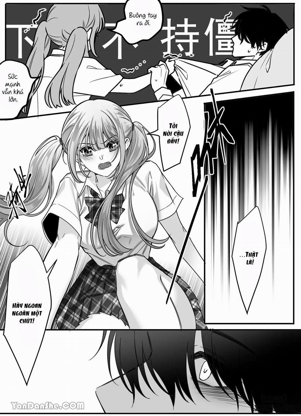 kẻ thù hóa ra là một người sói khổ dâm! 1 trang 8