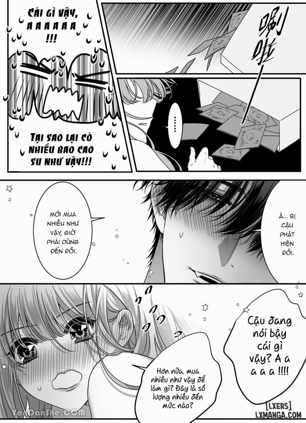 kẻ thù hóa ra là một người sói khổ dâm! 2 trang 17