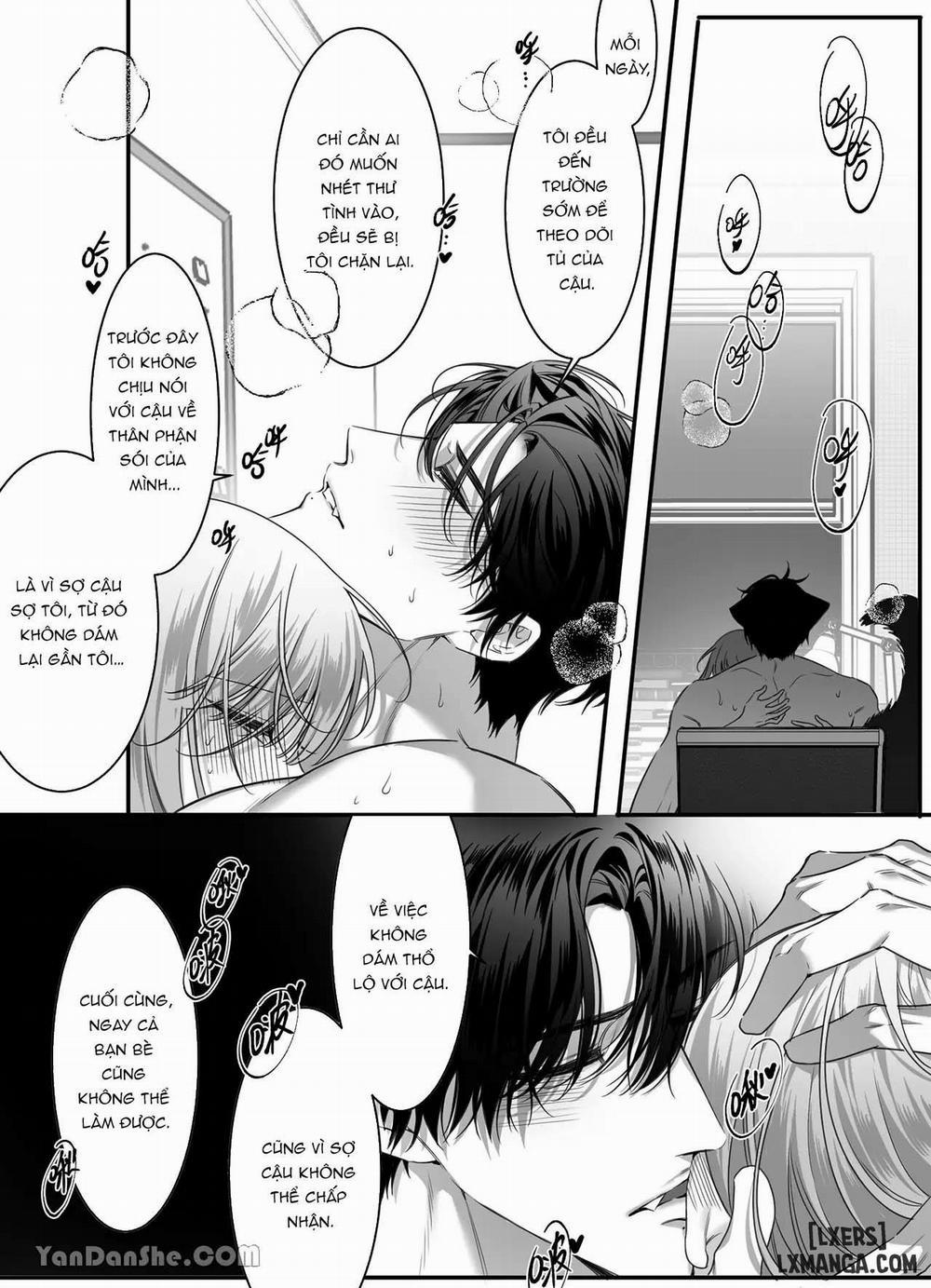 kẻ thù hóa ra là một người sói khổ dâm! 2 trang 31