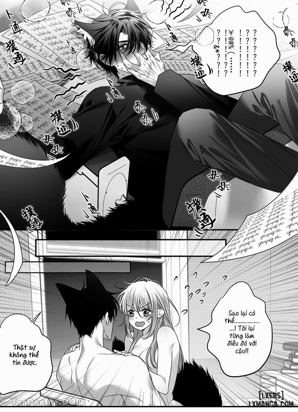 kẻ thù hóa ra là một người sói khổ dâm! 2 trang 36