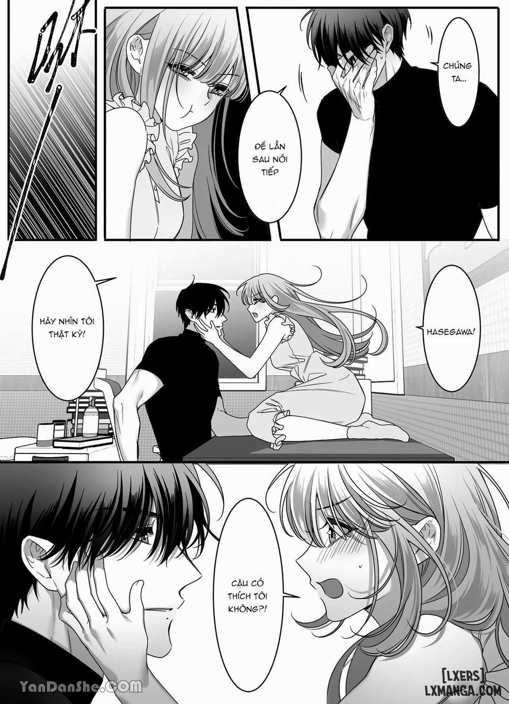 kẻ thù hóa ra là một người sói khổ dâm! 2 trang 8