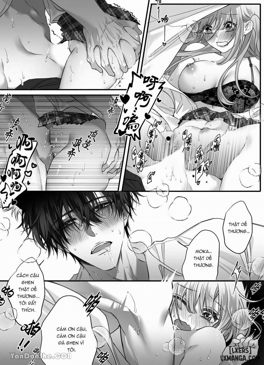 kẻ thù hóa ra là một người sói khổ dâm! 3 trang 14