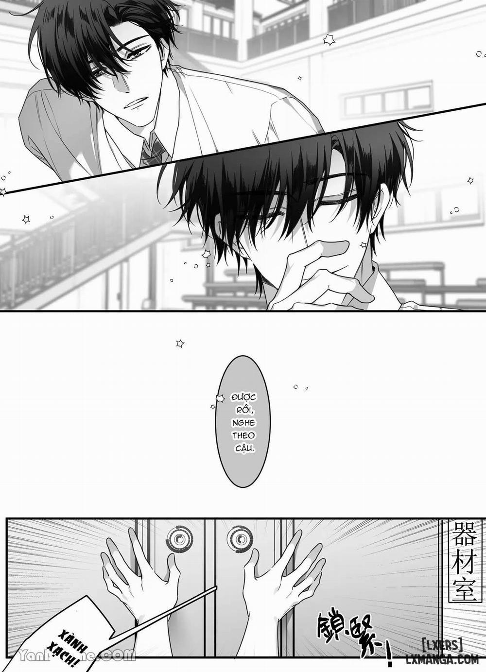 kẻ thù hóa ra là một người sói khổ dâm! 3 trang 4