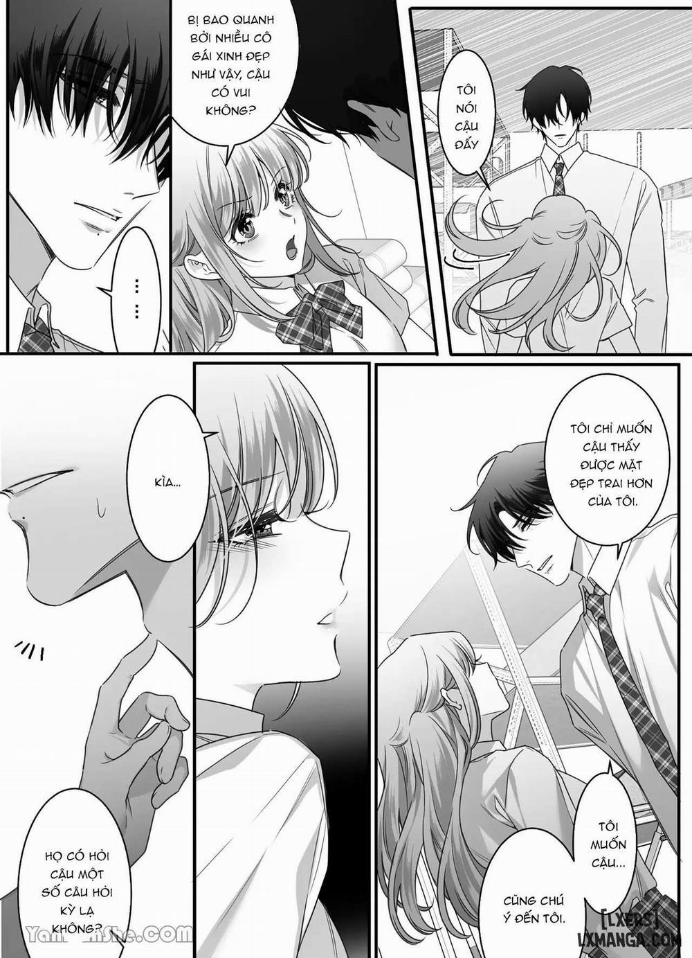 kẻ thù hóa ra là một người sói khổ dâm! 3 trang 5